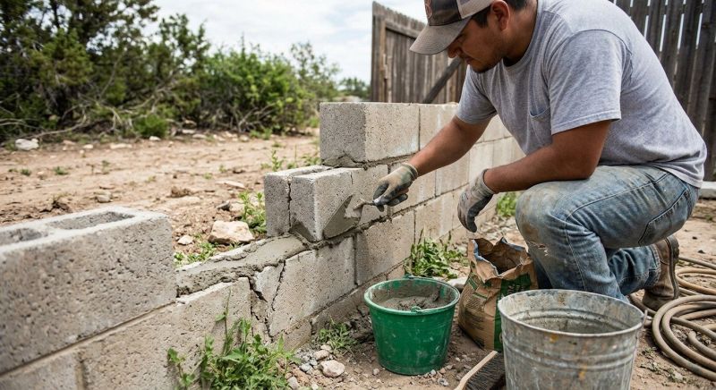 Block Wall Repair in Lilburn, GA