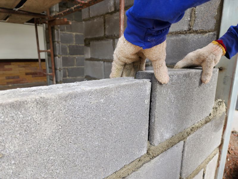 Block Wall Repair in Lithonia, GA