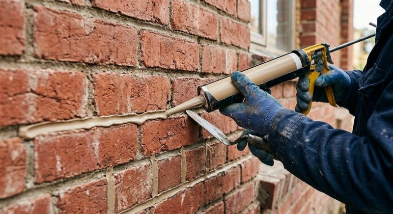 Brick Caulking in Lawrenceville, GA