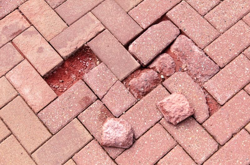 Brick Driveway Repair in Lawrenceville, GA
