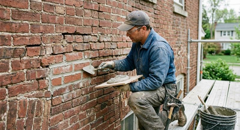 Brick Flatwork Repair in Conyers, GA