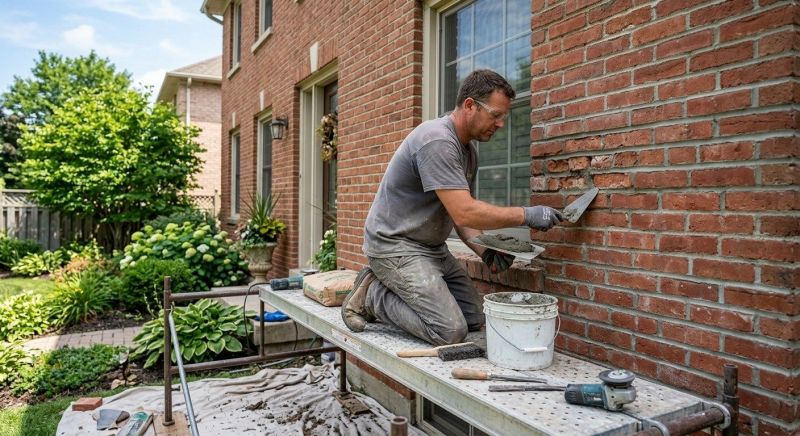 Brick Flatwork Repair in Monroe, GA