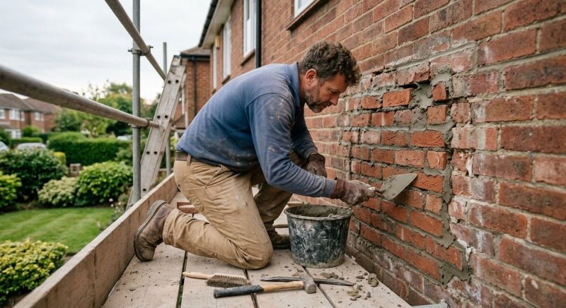 Brick Masonry Repair in Loganville, GA