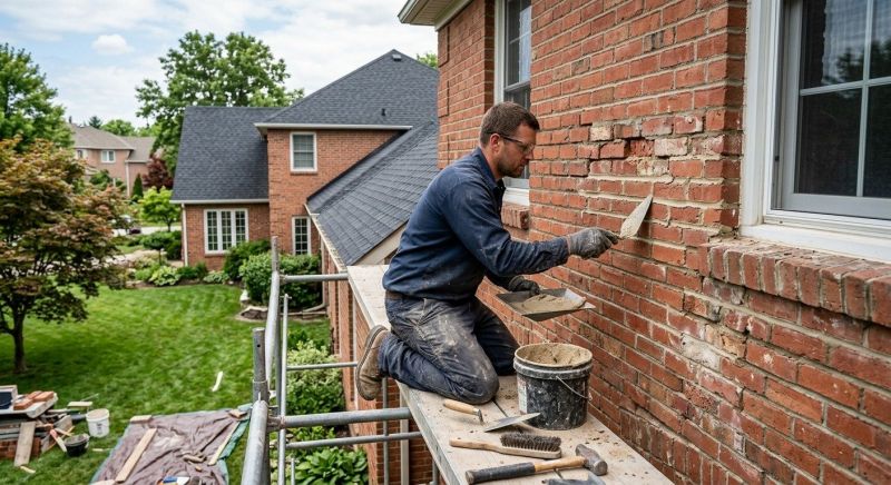 Brick Masonry Repair in Oxford, GA
