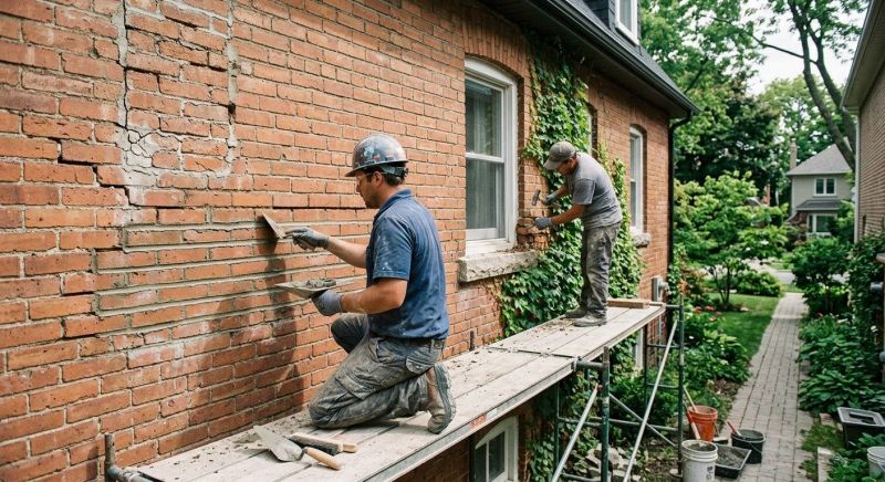 Brick Masonry Repair in Winder, GA