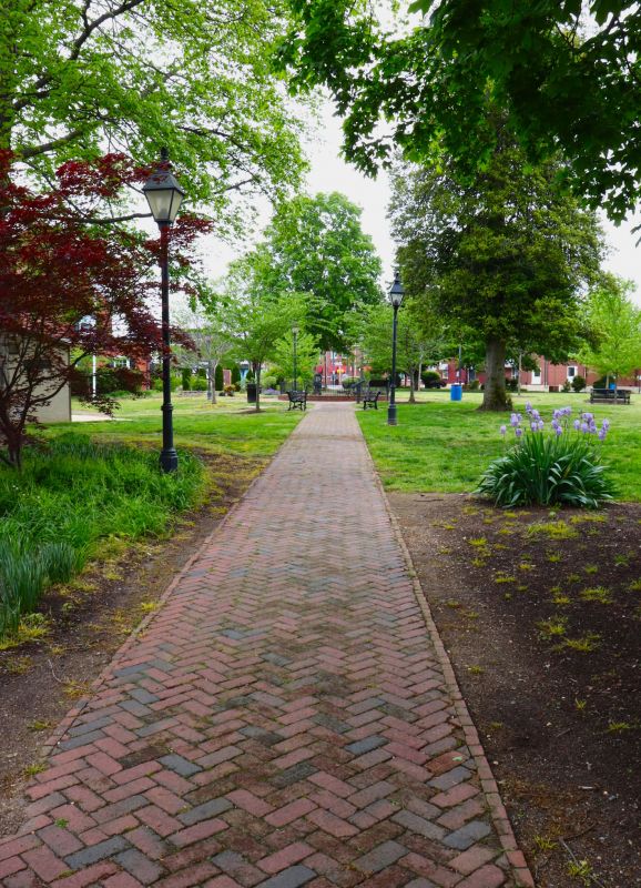 Brick Pathway Repair in Lawrenceville, GA