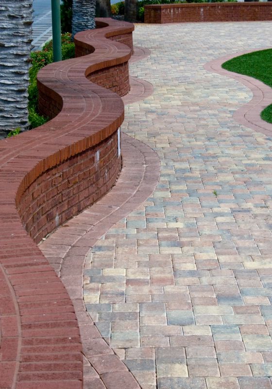 Brick Pathway Repair in Lawrenceville, GA