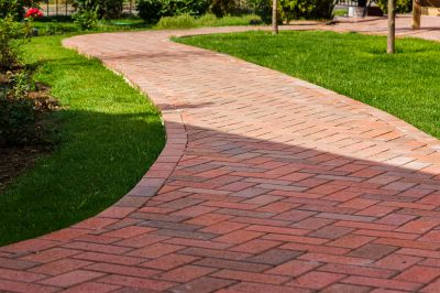 Brick Pathway Repair in Lawrenceville, GA