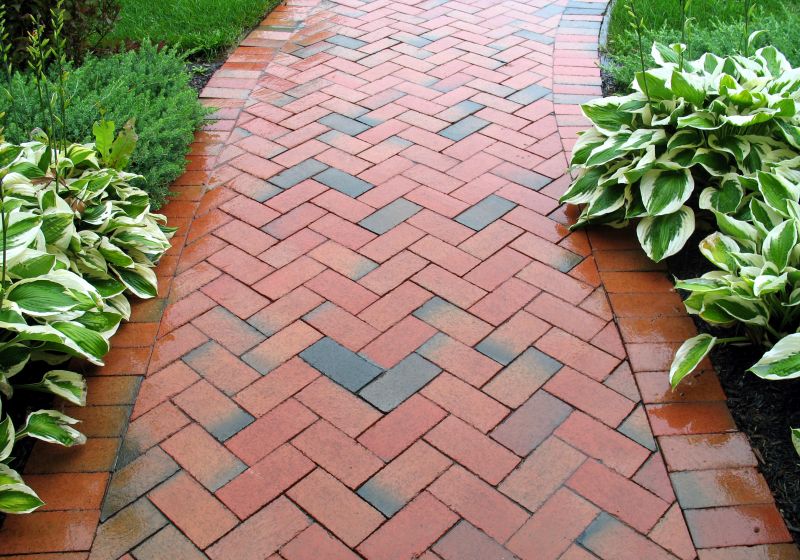 Brick Pathway Repair in Lawrenceville, GA
