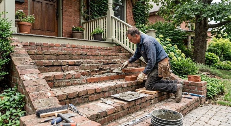 Brick Repair in Duluth, GA