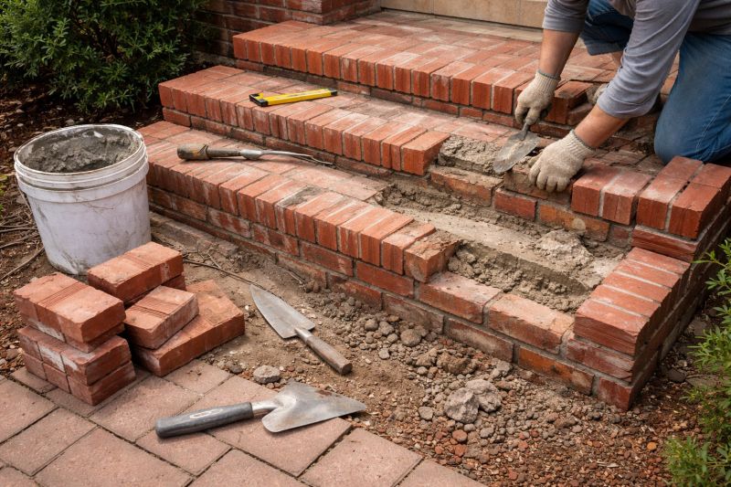 Brick Repair in Lilburn, GA