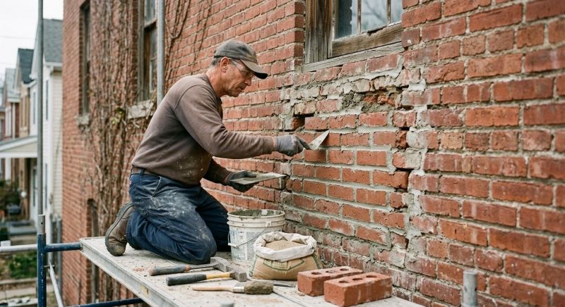 Brick Repair in Monroe, GA