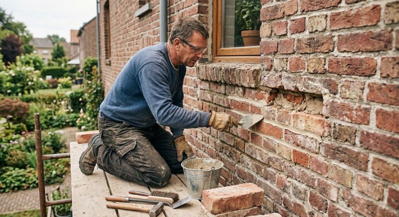 Brick Repair in Suwanee, GA