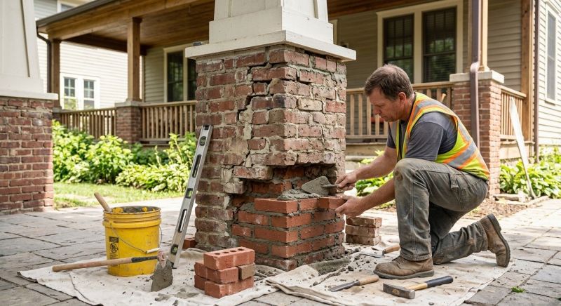 Brick Restoration in Braselton, GA