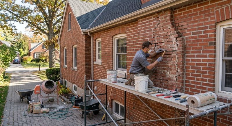 Brick Restoration in Buford, GA
