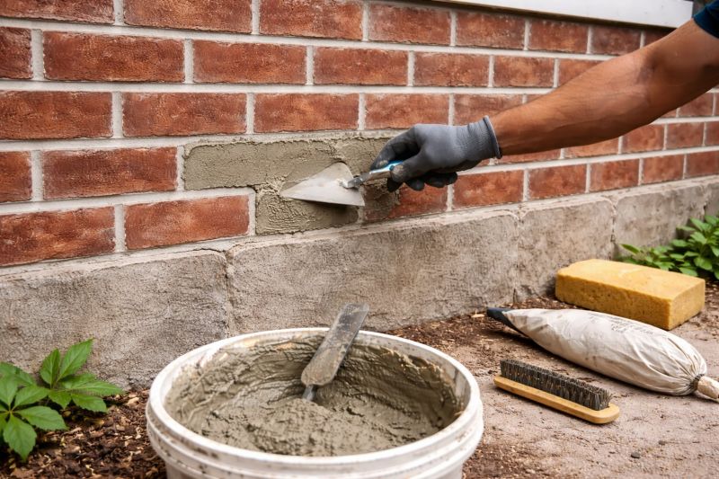 Brick Restoration in Cobb County, GA