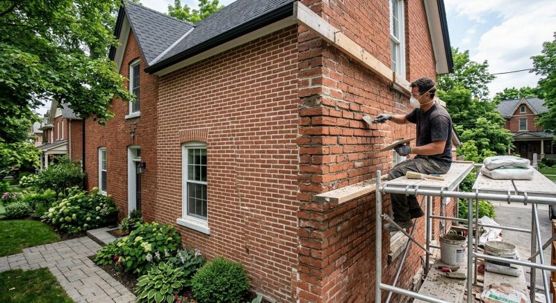 Brick Restoration in Hoschton, GA