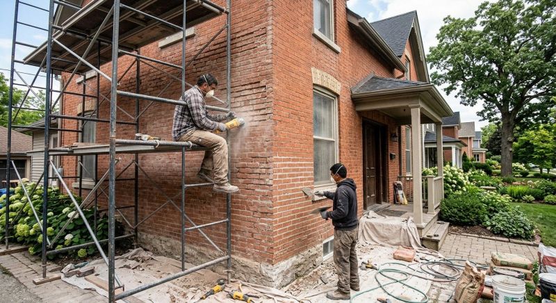 Brick Restoration in Norcross, GA