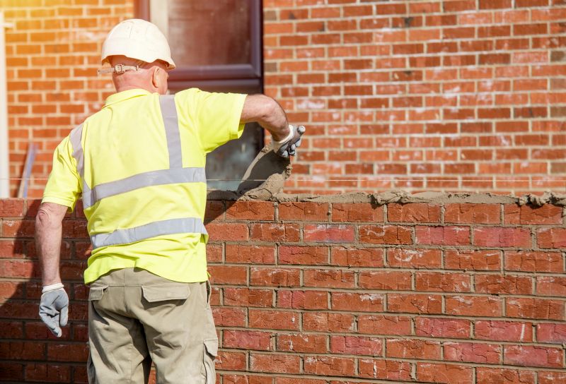 Brick Restoration in Oakwood, GA