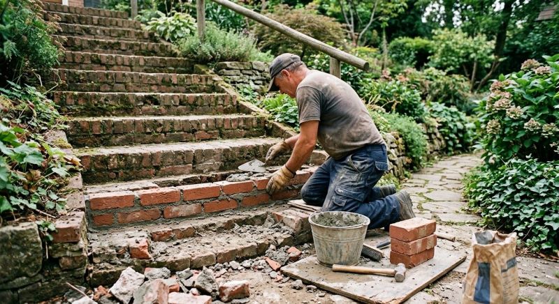 Brick Restoration in Tucker, GA