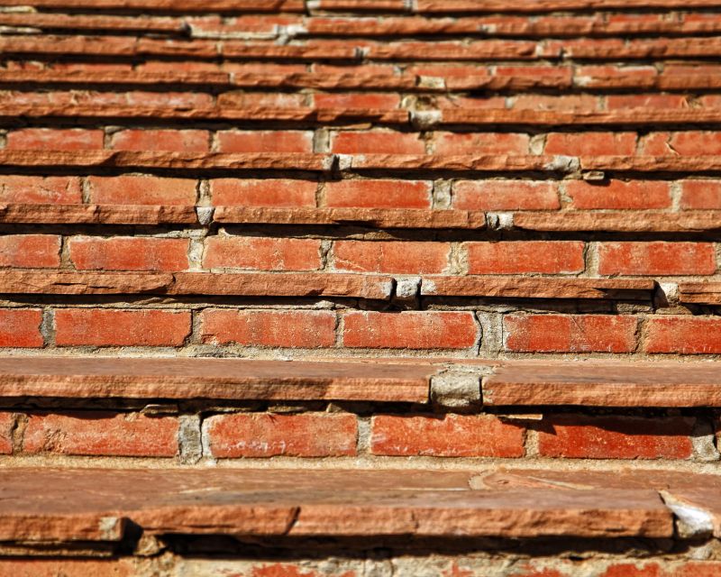 Brick Stairs Repair in Cobb County, GA