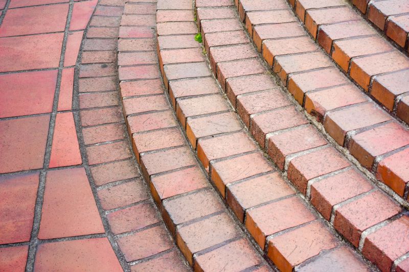 Brick Steps Repair in Lawrenceville, GA
