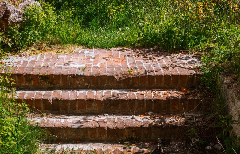 Brick Stoop Repair in Lawrenceville, GA
