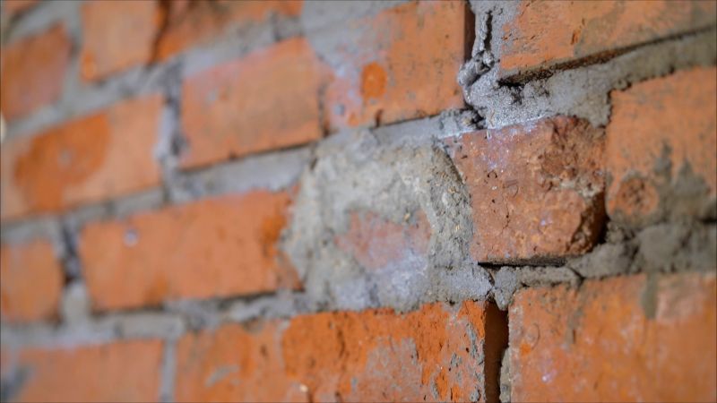 Brick Wall Repair in Cumming, GA