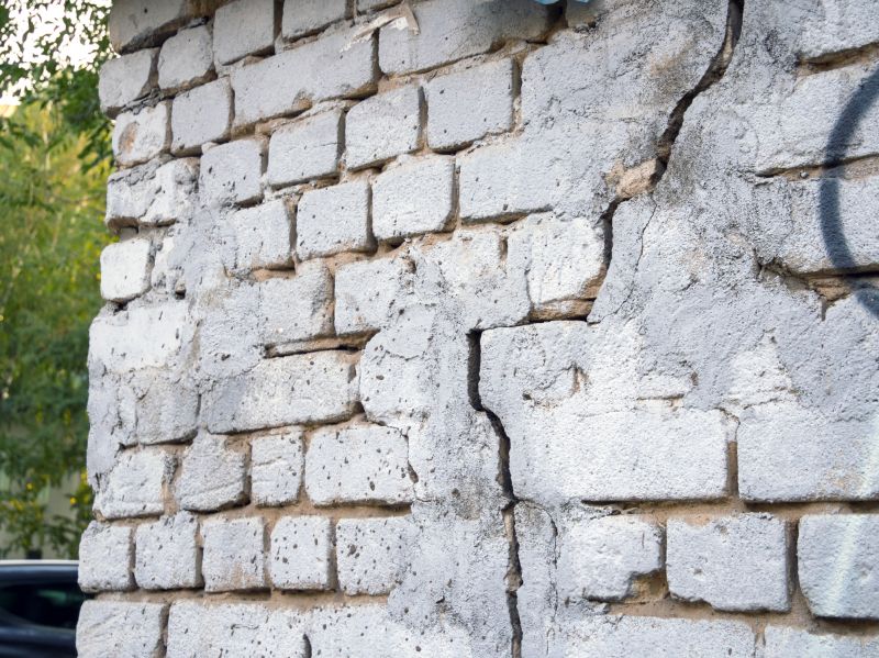 Brick Wall Repair in Duluth, GA