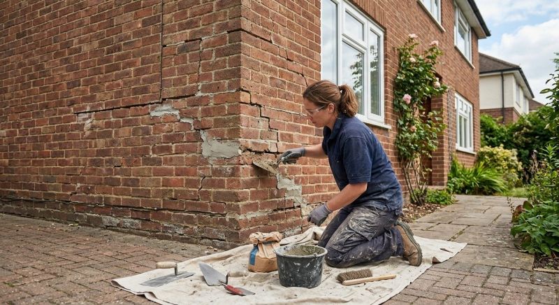 Brick Wall Repair in Grayson, GA