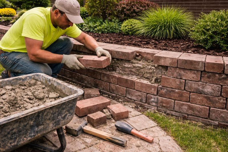 Brick Wall Repair in Hoschton, GA