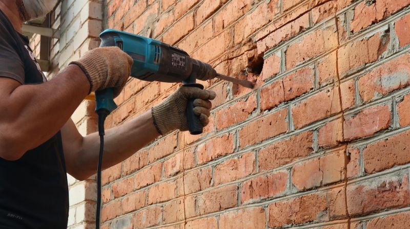 Brick Wall Repair in Oakwood, GA