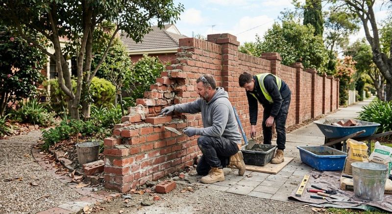 Brick Wall Repair in Suwanee, GA