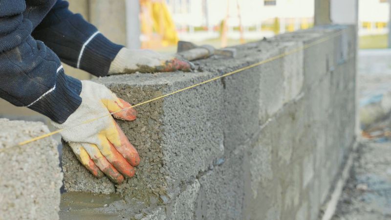 Cement Block Repair in Lawrenceville, GA