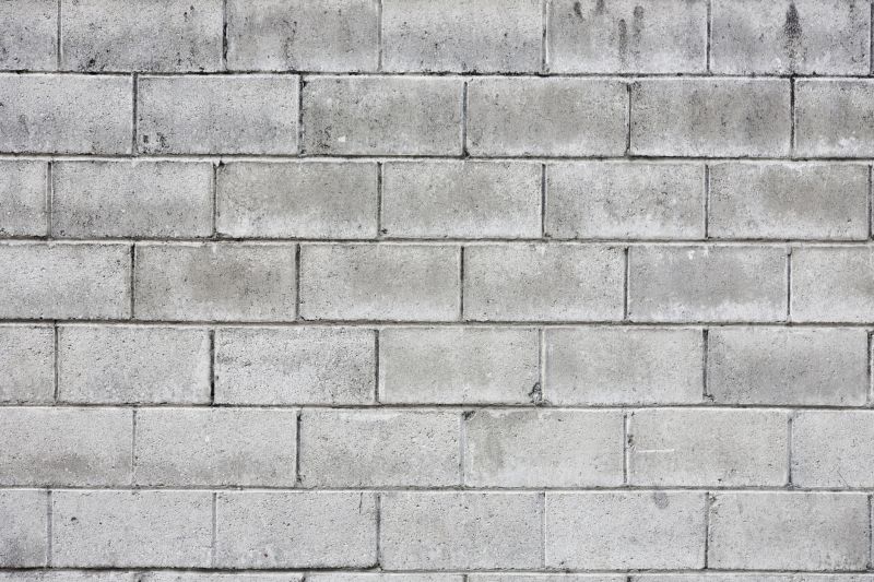 Cinder Block Wall Repair in Duluth, GA