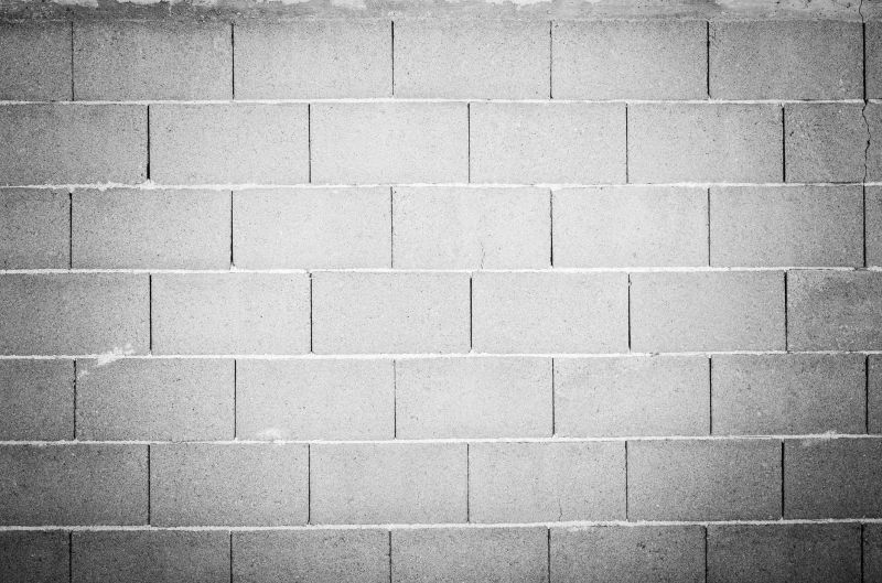 Cinder Block Wall Repair in Suwanee, GA