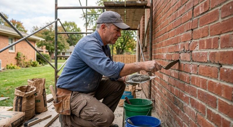 Commercial Brick Repair in Lawrenceville, GA