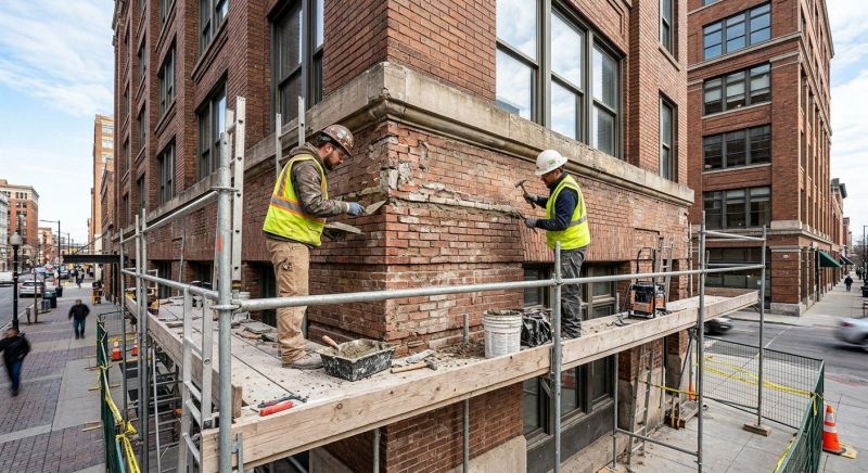 Commercial Masonry Repair in Barrow County, GA
