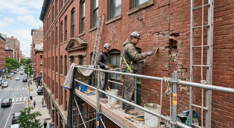 Commercial Masonry Repair in Bethlehem, GA