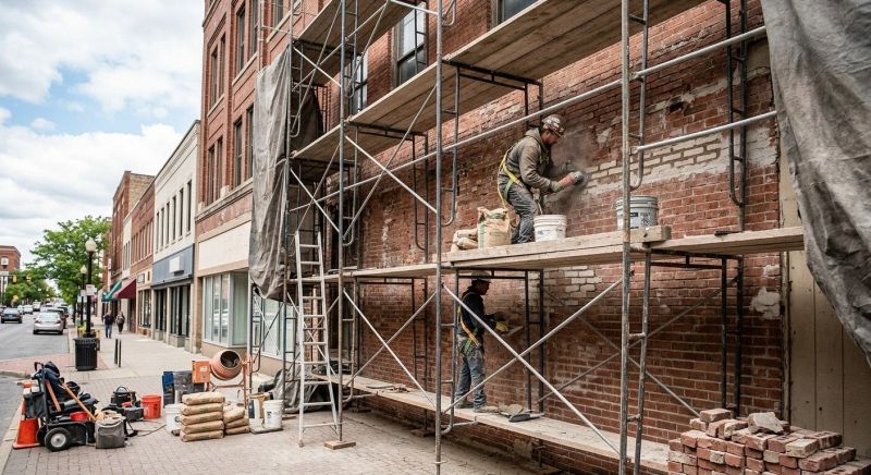 Commercial Masonry Repair in Decatur, GA