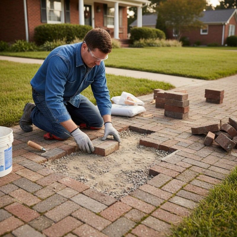 Commercial Masonry Repair in Gwinnett County, GA