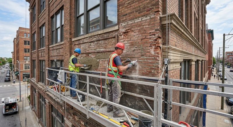 Commercial Masonry Repair in Rockdale County, GA