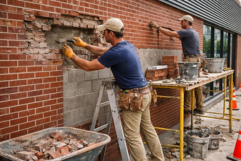 Commercial Masonry Repair in Suwanee, GA