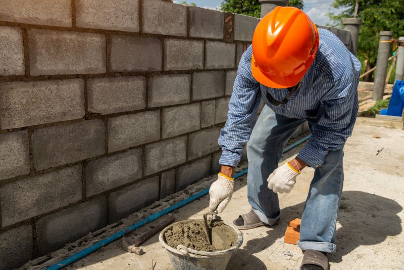Concrete Block Repair in Bethlehem, GA