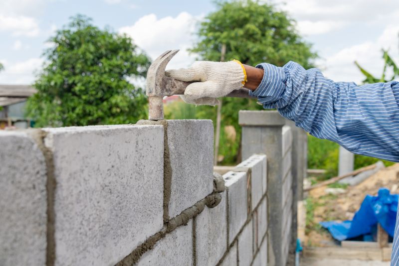 Concrete Block Repair in Snellville, GA