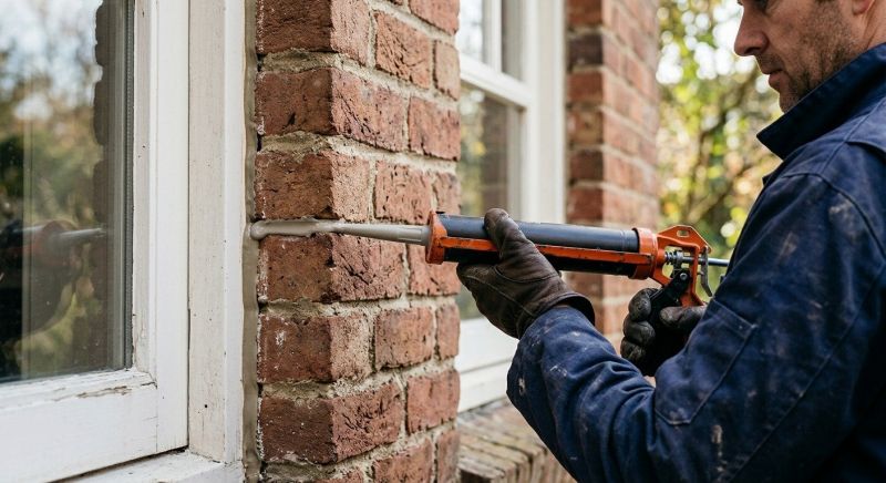 Masonry Caulking in Lawrenceville, GA