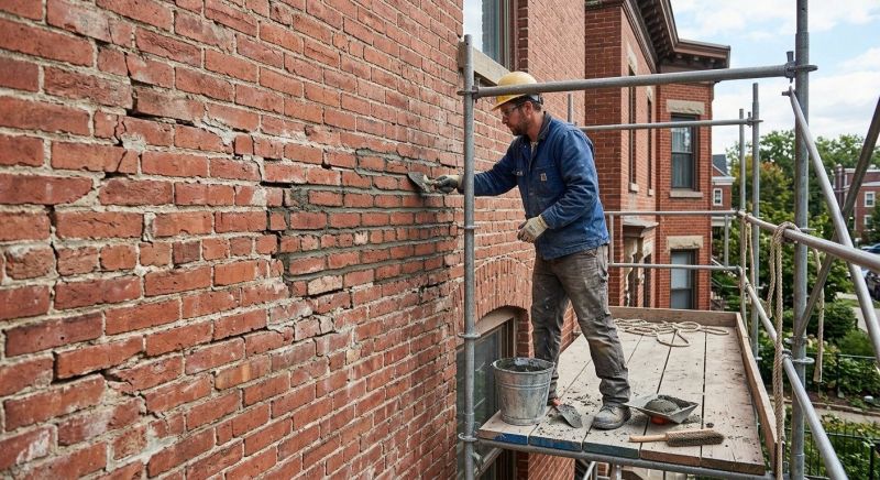Masonry Repair in Decatur, GA