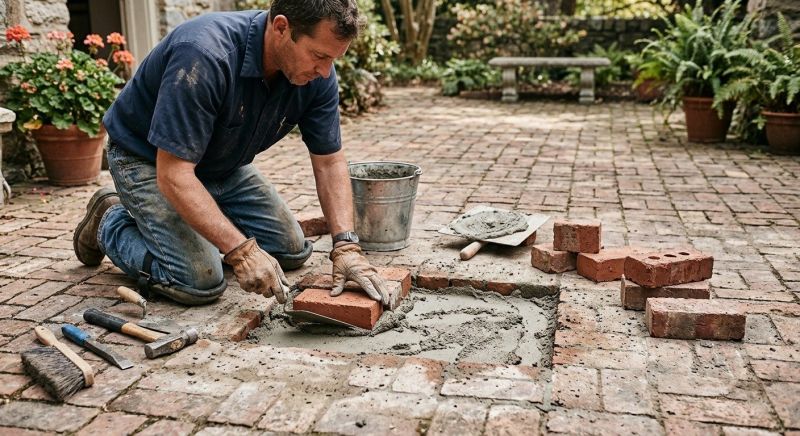 Masonry Repair in Gwinnett County, GA