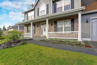 Porch Brick Repair in Lawrenceville, GA