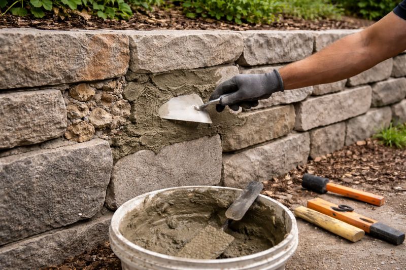 Retaining Wall Repair in Duluth, GA